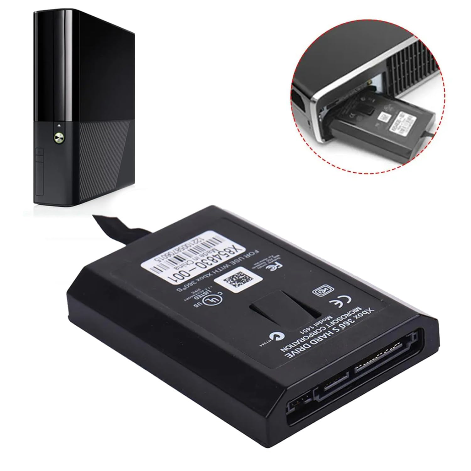 Disco rígido externo de 500G adequado para console de jogos Xbox